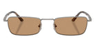 Persol® PO1025S Sunglasses PO1025S 513/53 57 - Gunmetal Brown