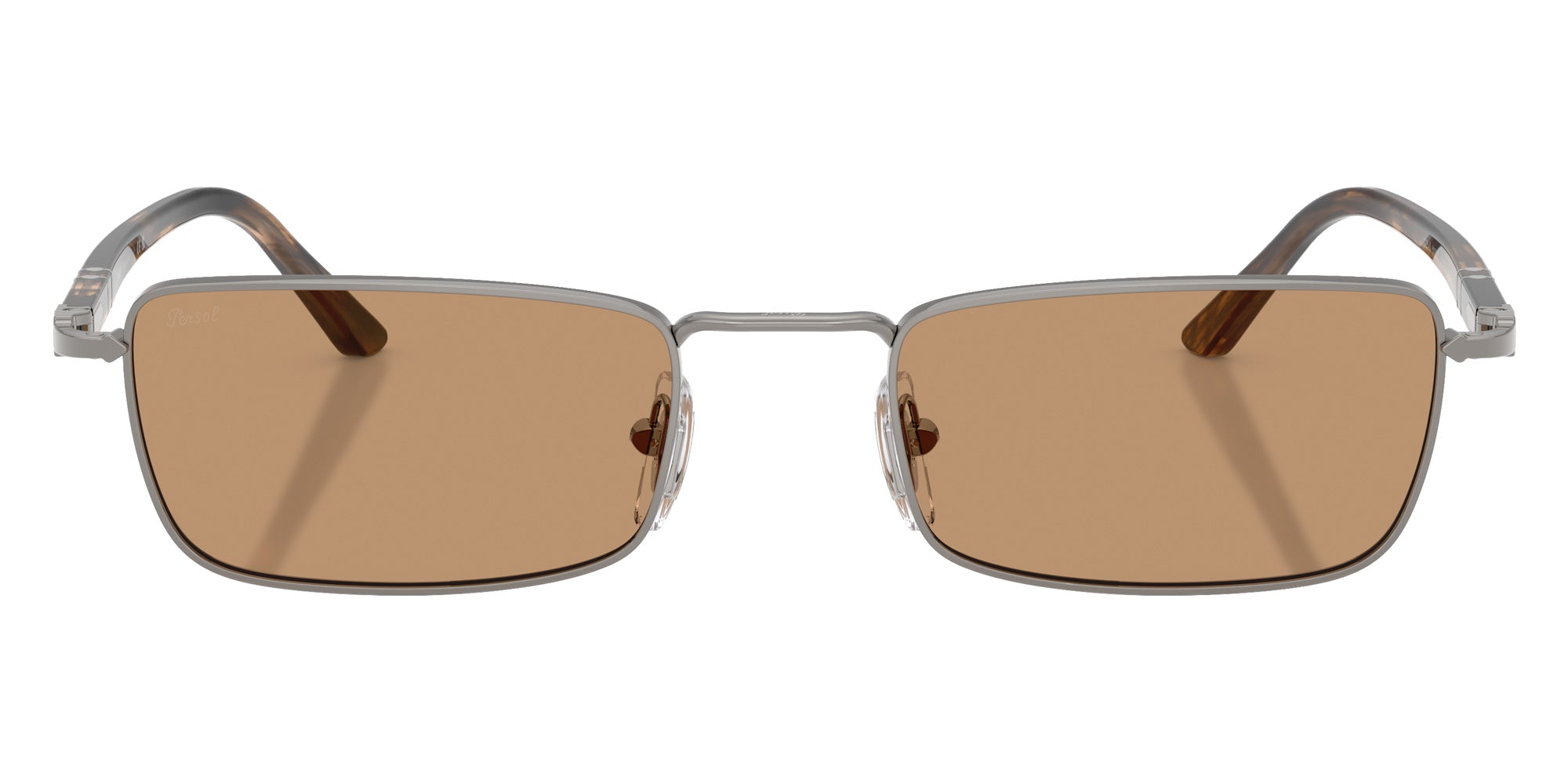Persol® PO1025S Sunglasses PO1025S 513/53 57 - Gunmetal Brown