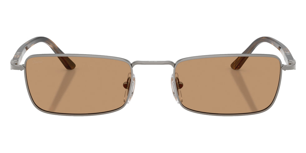 Persol® PO1025S Sunglasses PO1025S 513/53 57 - Gunmetal Brown