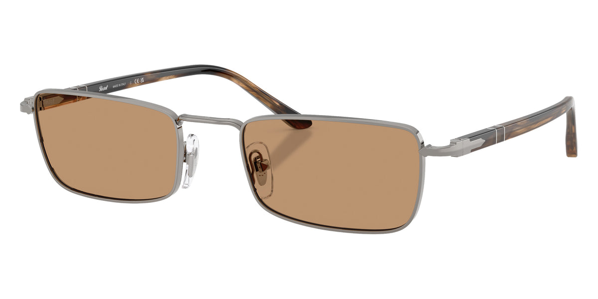 Persol® PO1025S Sunglasses PO1025S 513/53 57 - Gunmetal Brown