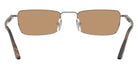 Persol® PO1025S Sunglasses PO1025S 513/53 57 - Gunmetal Brown