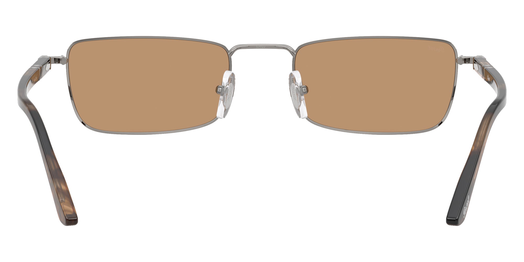 Persol® PO1025S Sunglasses PO1025S 513/53 57 - Gunmetal Brown