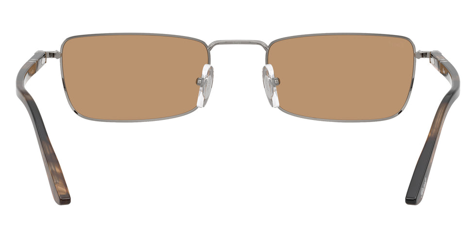 Persol® PO1025S Sunglasses PO1025S 513/53 57 - Gunmetal Brown