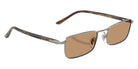 Persol® PO1025S Sunglasses PO1025S 513/53 57 - Gunmetal Brown