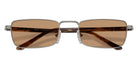 Persol® PO1025S Sunglasses PO1025S 513/53 57 - Gunmetal Brown