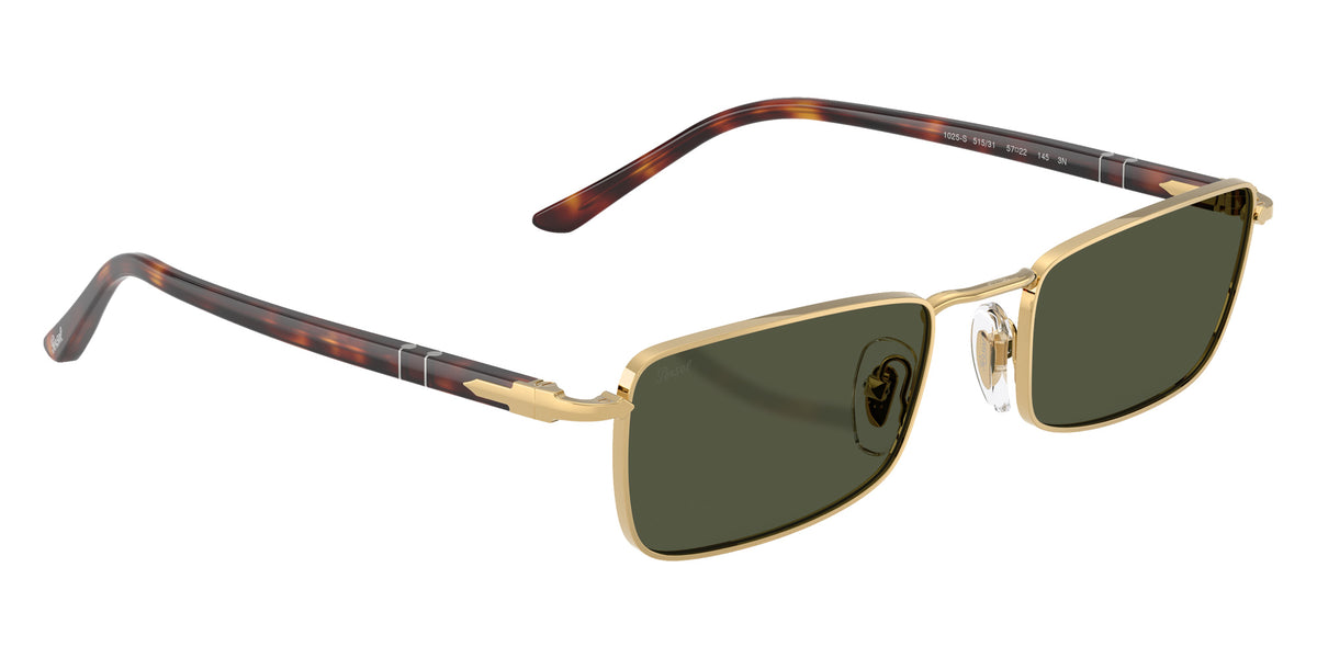 Persol® PO1025S Sunglasses PO1025S 515/31 57 - Gold Green
