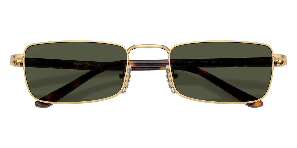 Persol® PO1025S Sunglasses PO1025S 515/31 57 - Gold Green