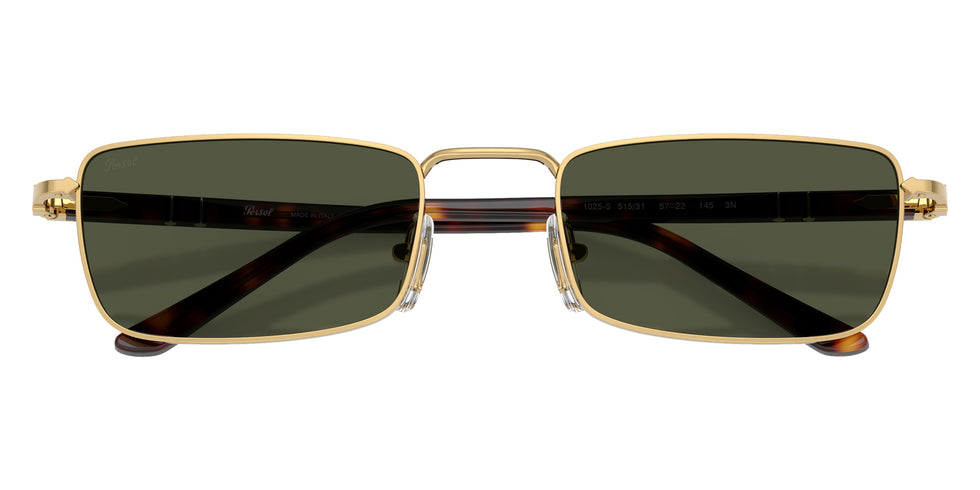Persol® PO1025S Sunglasses PO1025S 515/31 57 - Gold Green