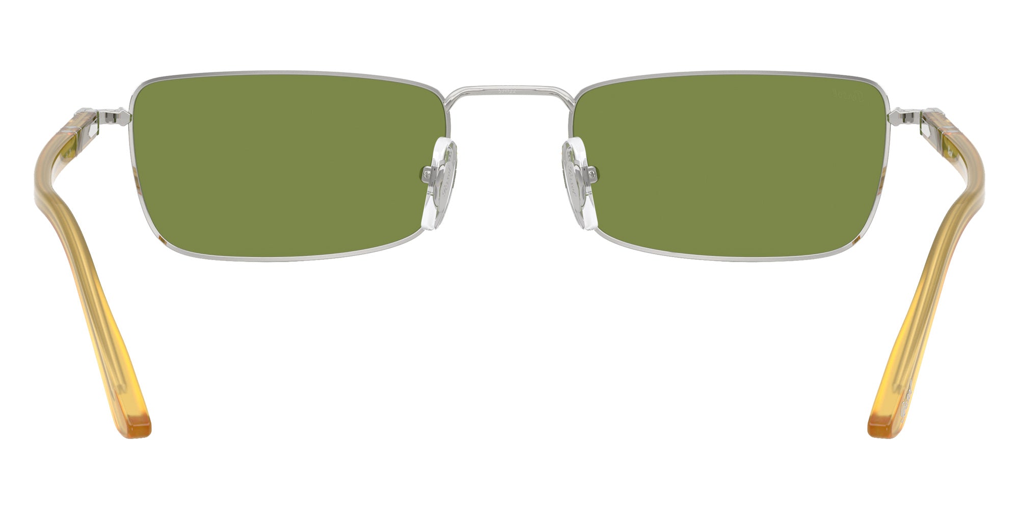 Persol® PO1025S Sunglasses PO1025S 518/4E 57 - Silver Green