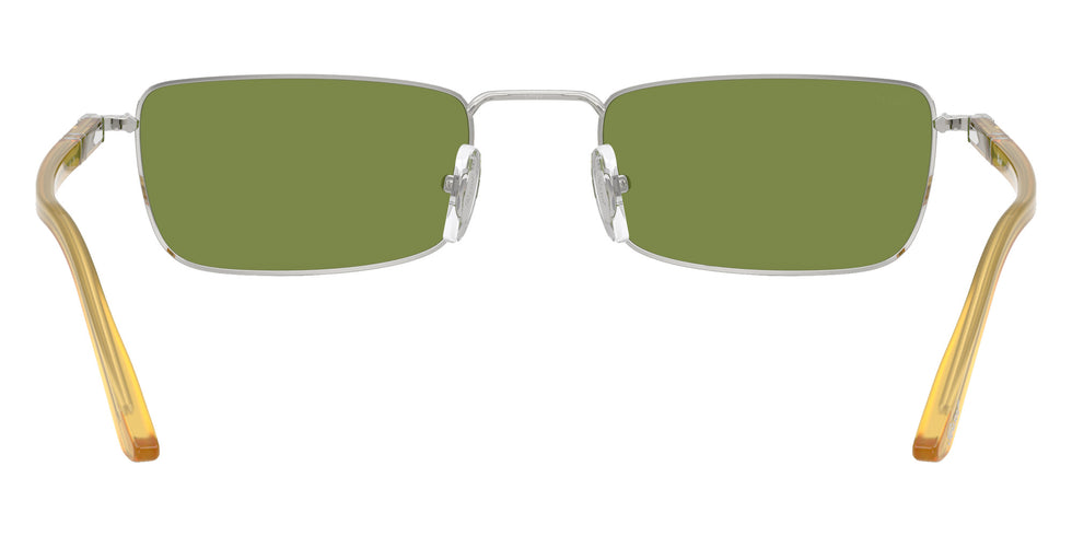 Persol® PO1025S Sunglasses PO1025S 518/4E 57 - Silver Green