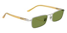 Persol® PO1025S Sunglasses PO1025S 518/4E 57 - Silver Green
