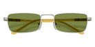 Persol® PO1025S Sunglasses PO1025S 518/4E 57 - Silver Green
