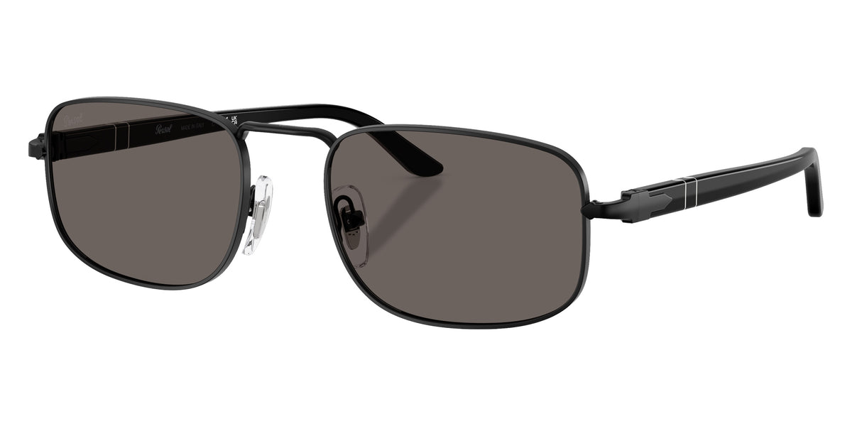 Persol® PO1027S Sunglasses PO1027S 1078B1 56 - Demigloss Black Dark Grey