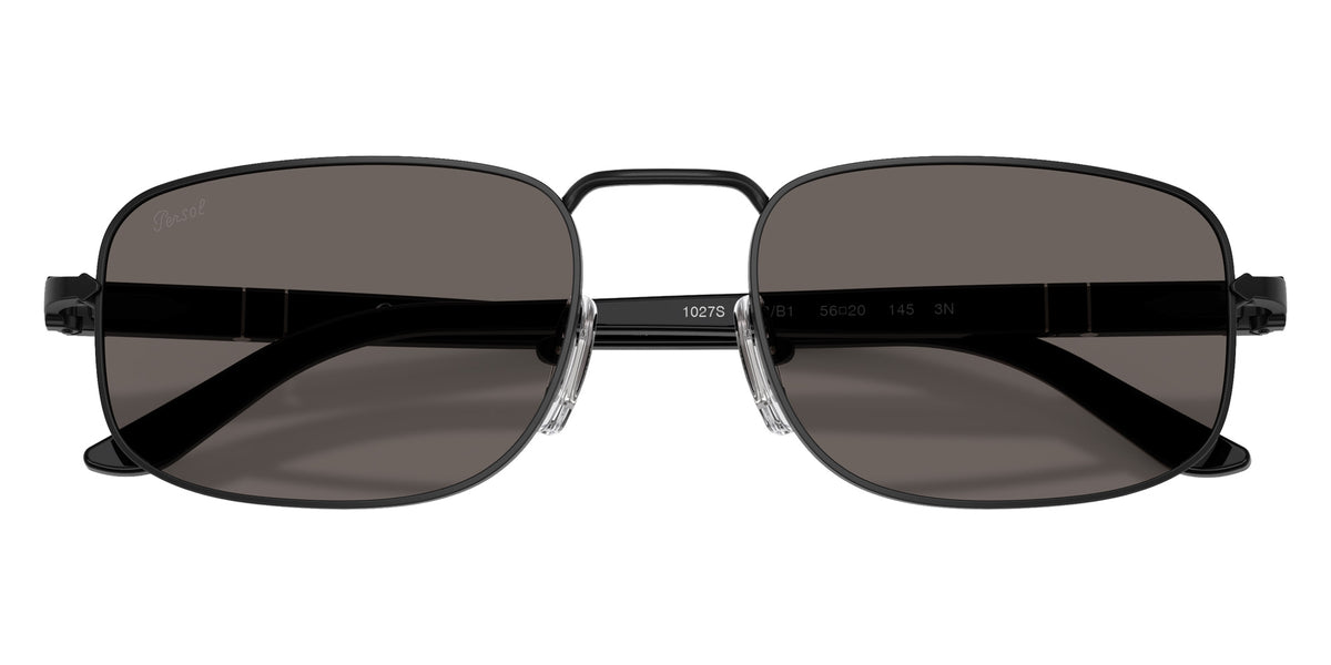 Persol® PO1027S Sunglasses PO1027S 1078B1 56 - Demigloss Black Dark Grey