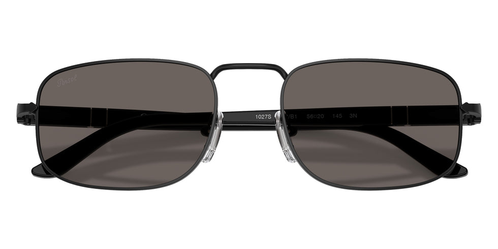 Persol® PO1027S Sunglasses PO1027S 1078B1 56 - Demigloss Black Dark Grey