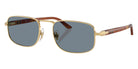 Persol® PO1027S Sunglasses PO1027S 113256 56 - Gold Light Blue