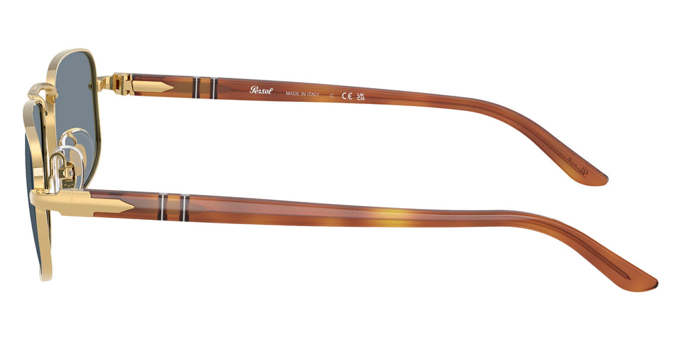 Persol® PO1027S Sunglasses PO1027S 113256 56 - Gold Light Blue