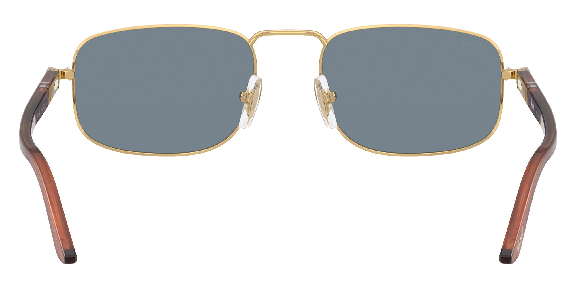 Persol® PO1027S Sunglasses PO1027S 113256 56 - Gold Light Blue