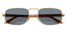 Persol® PO1027S Sunglasses PO1027S 113256 56 - Gold Light Blue