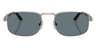 Persol® PO1027S Sunglasses PO1027S 513/3R 56 - Gunmetal Dark Blue Polar