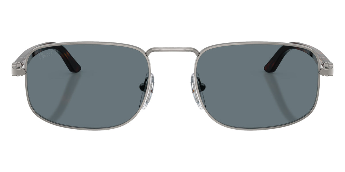 Persol® PO1027S Sunglasses PO1027S 513/3R 56 - Gunmetal Dark Blue Polar
