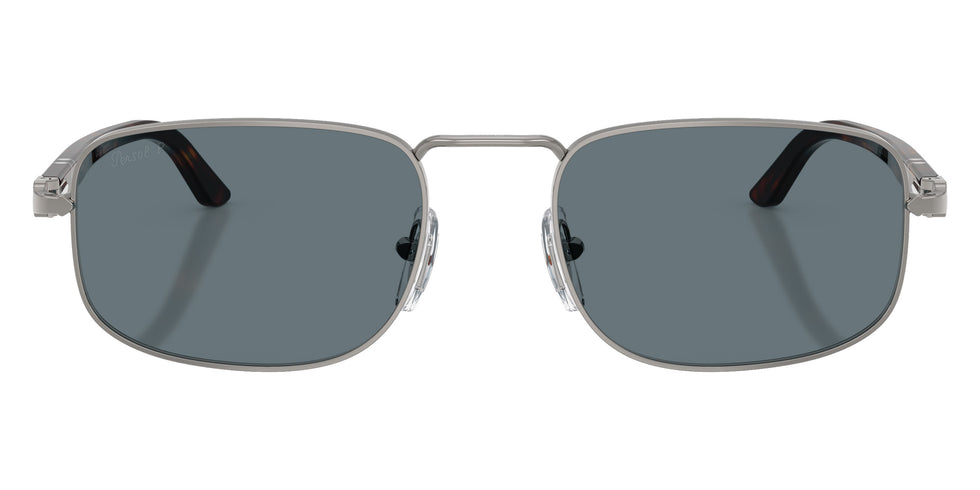 Persol® PO1027S Sunglasses PO1027S 513/3R 56 - Gunmetal Dark Blue Polar
