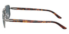 Persol® PO1027S Sunglasses PO1027S 513/3R 56 - Gunmetal Dark Blue Polar