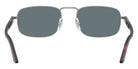 Persol® PO1027S Sunglasses PO1027S 513/3R 56 - Gunmetal Dark Blue Polar