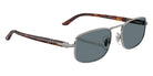 Persol® PO1027S Sunglasses PO1027S 513/3R 56 - Gunmetal Dark Blue Polar