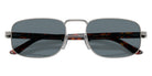 Persol® PO1027S Sunglasses PO1027S 513/3R 56 - Gunmetal Dark Blue Polar