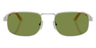 Persol® PO1027S Sunglasses PO1027S 518/4E 56 - Silver Green
