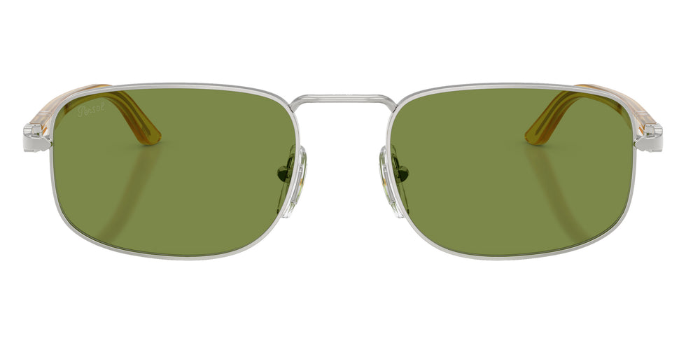 Persol® PO1027S Sunglasses PO1027S 518/4E 56 - Silver Green
