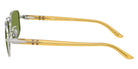Persol® PO1027S Sunglasses PO1027S 518/4E 56 - Silver Green
