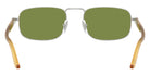 Persol® PO1027S Sunglasses PO1027S 518/4E 56 - Silver Green
