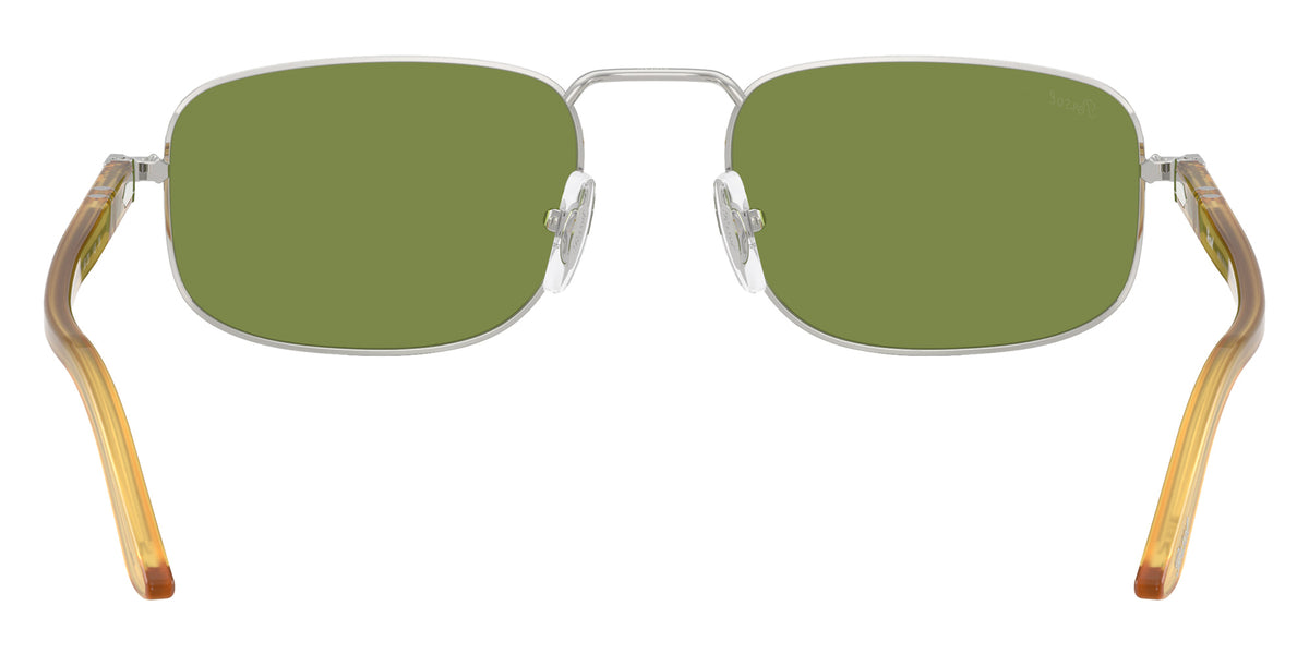 Persol® PO1027S Sunglasses PO1027S 518/4E 56 - Silver Green