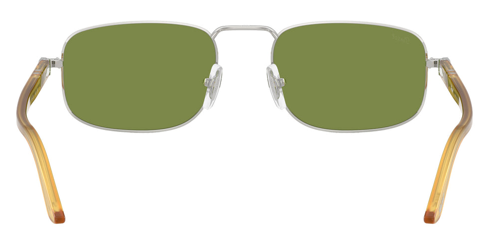 Persol® PO1027S Sunglasses PO1027S 518/4E 56 - Silver Green