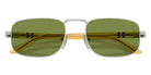 Persol® PO1027S Sunglasses PO1027S 518/4E 56 - Silver Green