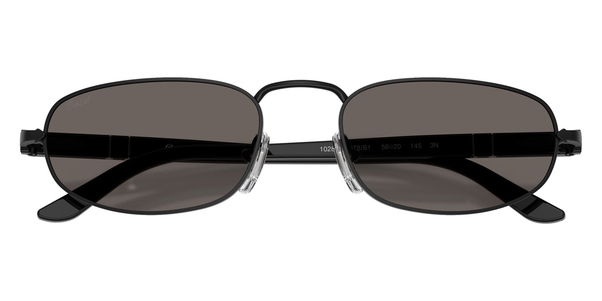 Persol® PO1028S Sunglasses PO1028S 1078B1 56 - Demigloss Black Dark Grey