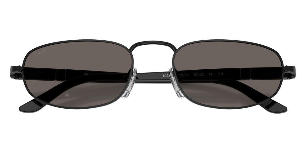 Persol® PO1028S Sunglasses PO1028S 1078B1 56 - Demigloss Black Dark Grey