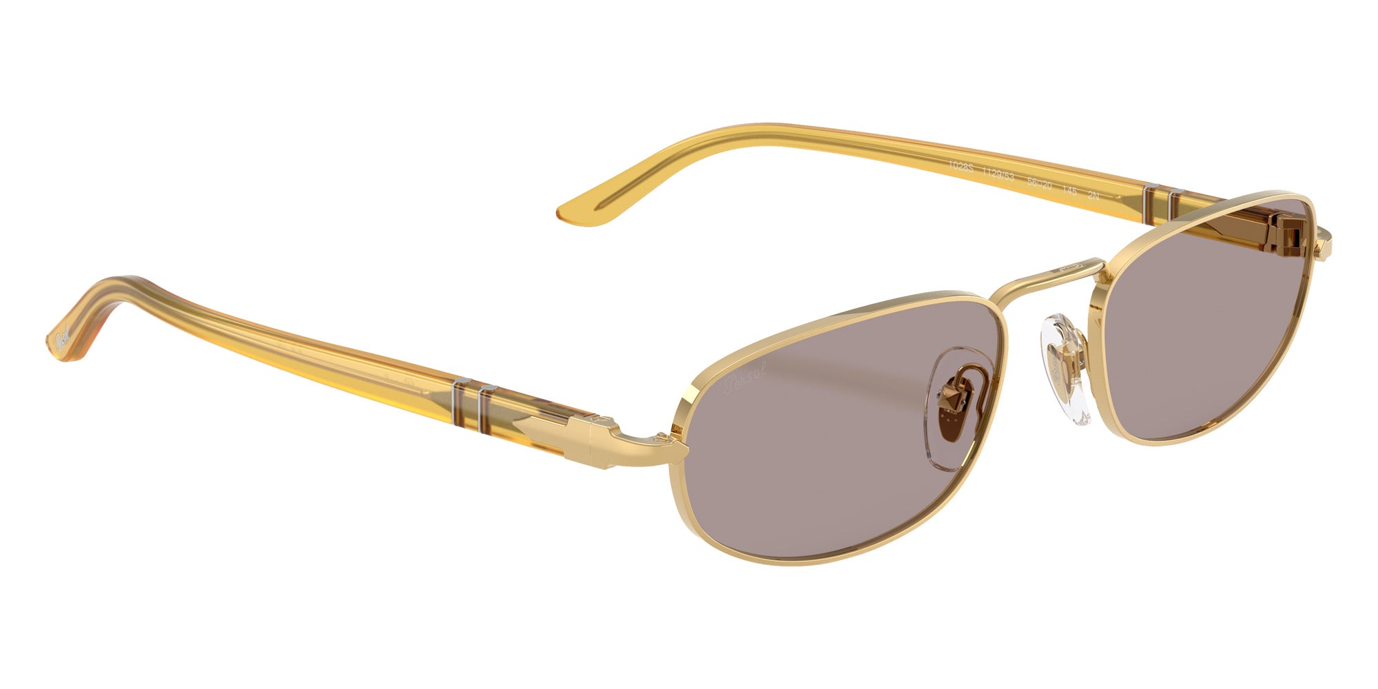 Persol® PO1028S Sunglasses PO1028S 112953 56 - Gold Violet