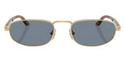Persol® PO1028S Sunglasses PO1028S 113256 56 - Gold Light Blue