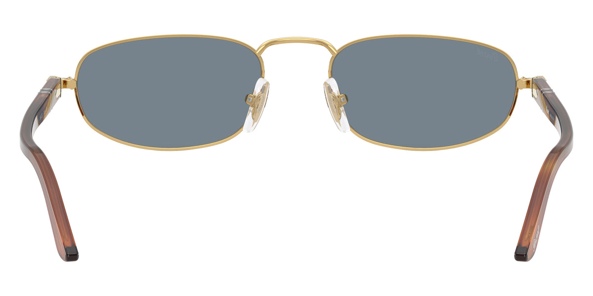 Persol® PO1028S Sunglasses PO1028S 113256 56 - Gold Light Blue