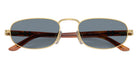 Persol® PO1028S Sunglasses PO1028S 113256 56 - Gold Light Blue