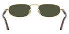 Persol® PO1028S Sunglasses PO1028S 515/31 56 - Gold Green