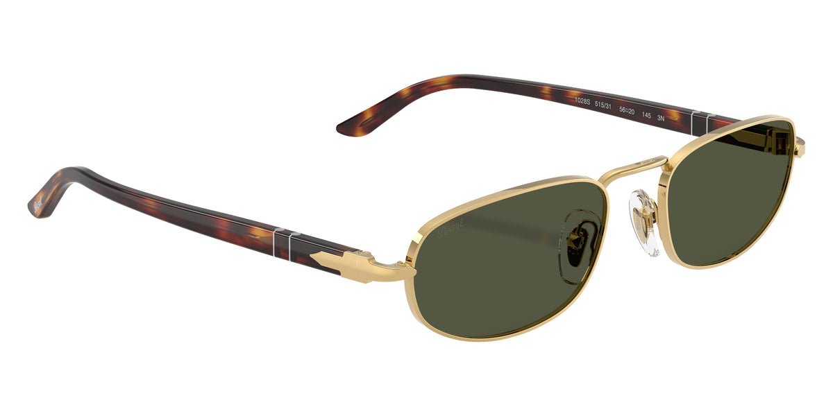 Persol® PO1028S Sunglasses PO1028S 515/31 56 - Gold Green