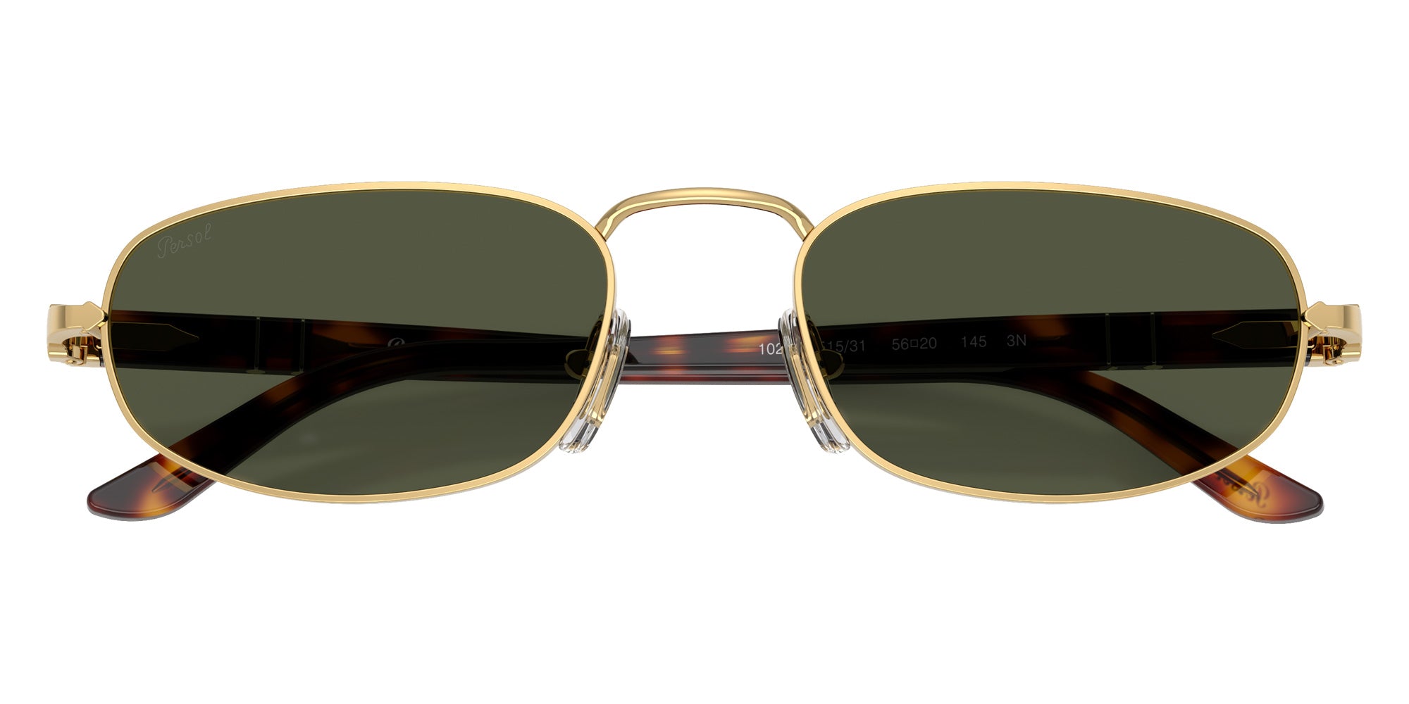Persol® PO1028S Sunglasses PO1028S 515/31 56 - Gold Green