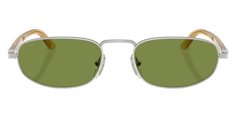 Persol® PO1028S Sunglasses PO1028S 518/4E 56 - Silver Green