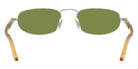 Persol® PO1028S Sunglasses PO1028S 518/4E 56 - Silver Green