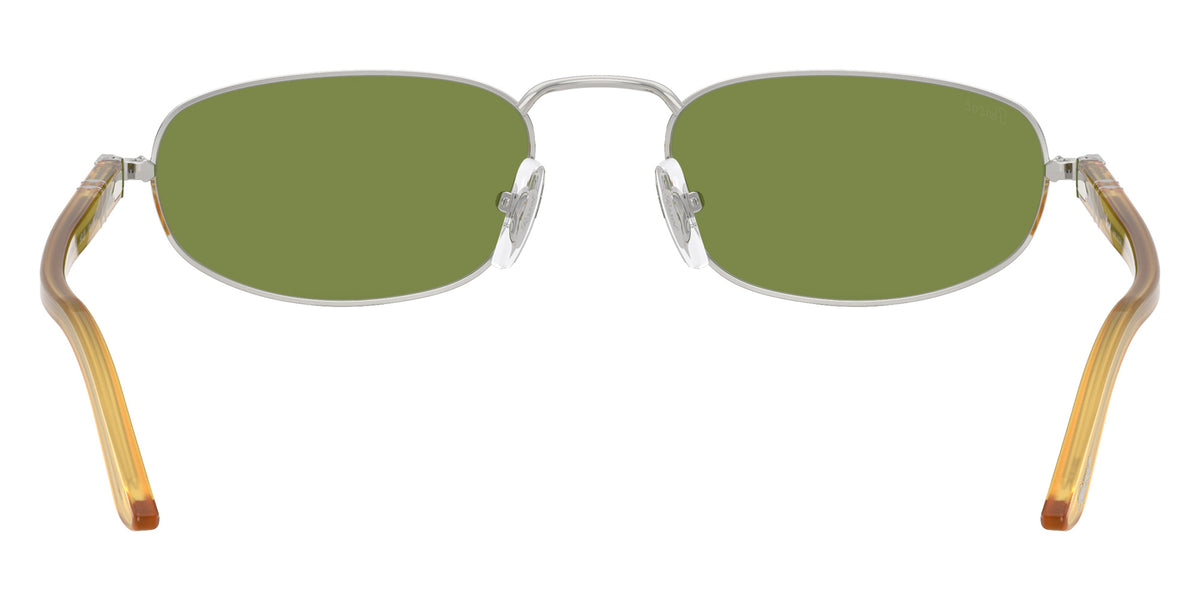 Persol® PO1028S Sunglasses PO1028S 518/4E 56 - Silver Green