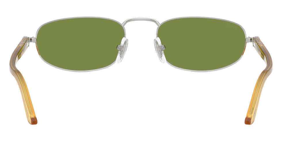 Persol® PO1028S Sunglasses PO1028S 518/4E 56 - Silver Green